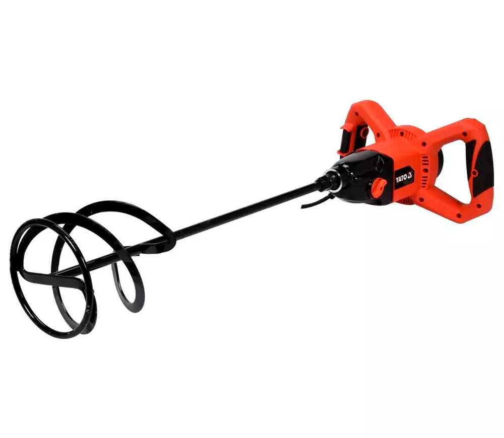 Mixer electric pentru mortar YATO YT82607, 1600 W, 2 viteze, M14