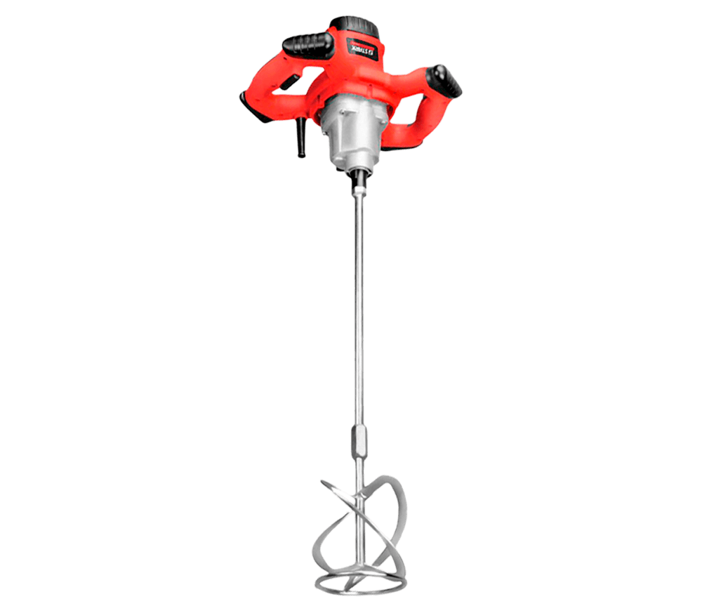 Mixer electric pentru mortar STARK HM-1350 PRO, 1350 W, 2 viteze, M14