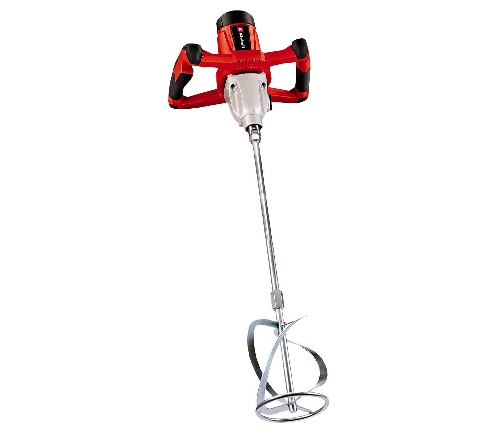 Mixer electric pentru mortar EINHELL TC-MX 1400-2 E, 1400 W, 2 viteze, M14