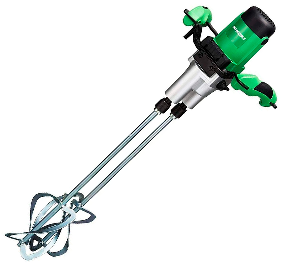 Mixer electric cu două palete HIKOKI UM22VYSTUAZ, 1800 W, 2 viteze, M27