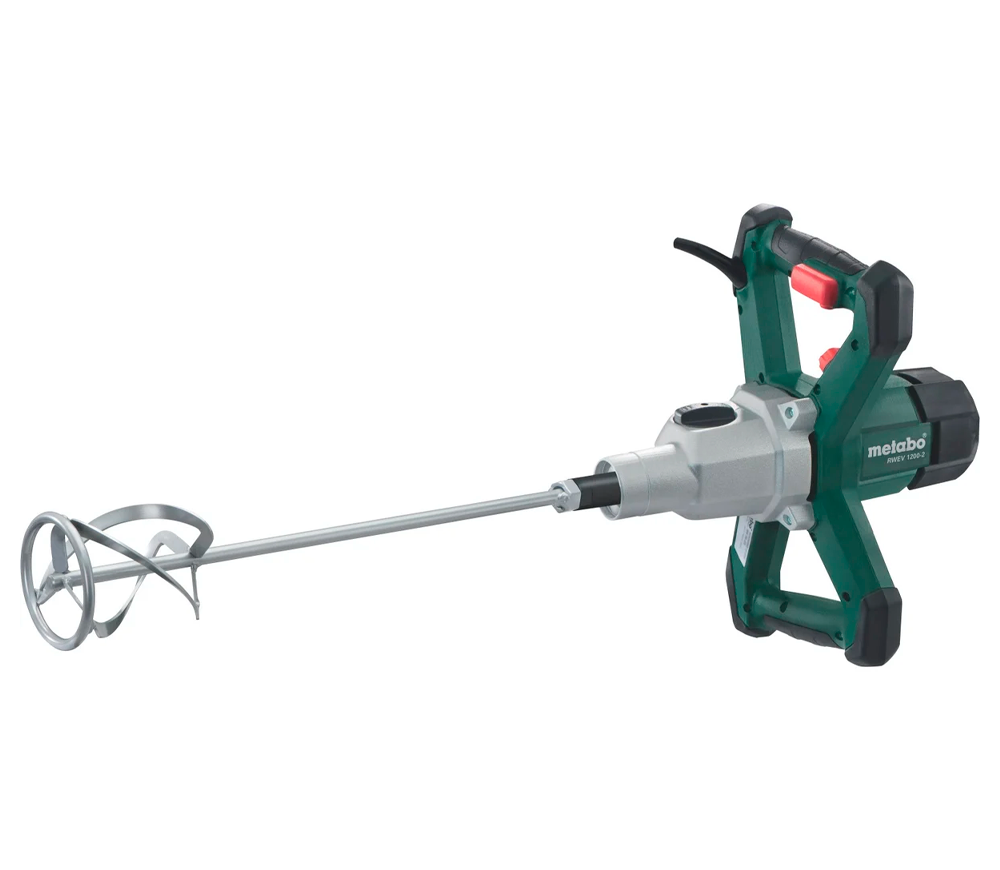 Mixer electric pentru mortar METABO RWEV 1200-2, 1200 W, 2 viteze, M14