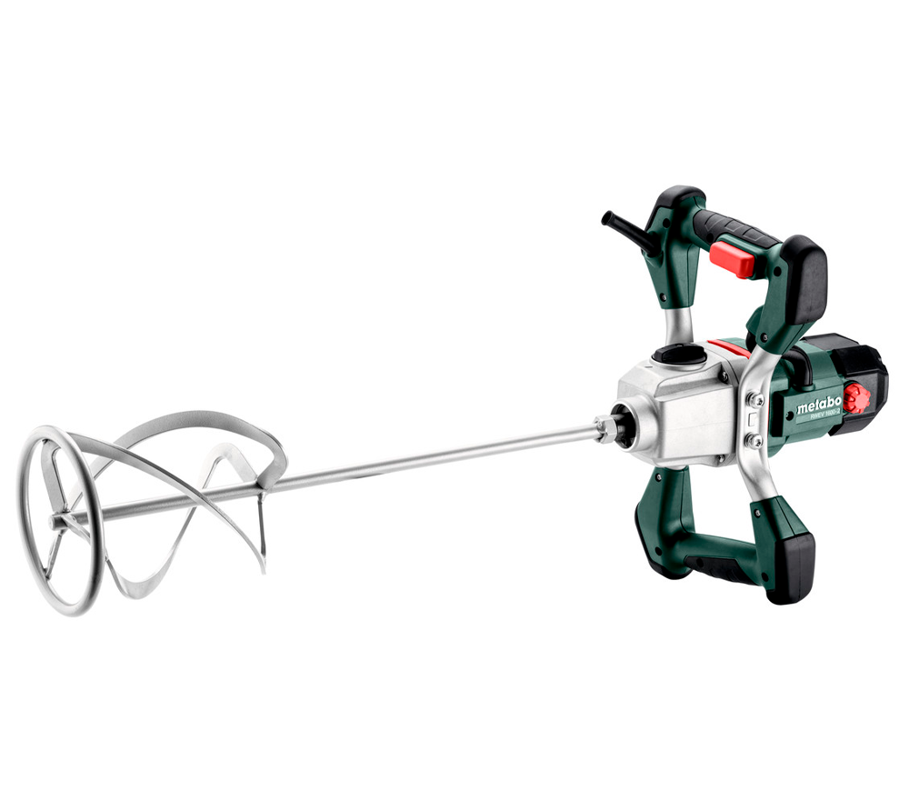 Mixer electric pentru mortar METABO RWEV 1600-2, 1600 W, 2 viteze, M14
