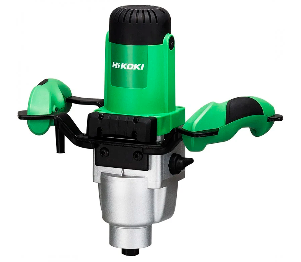 Mixer electric pentru mortar HIKOKI UM12VST2UAZ, 1200 W, 2 viteze, M14