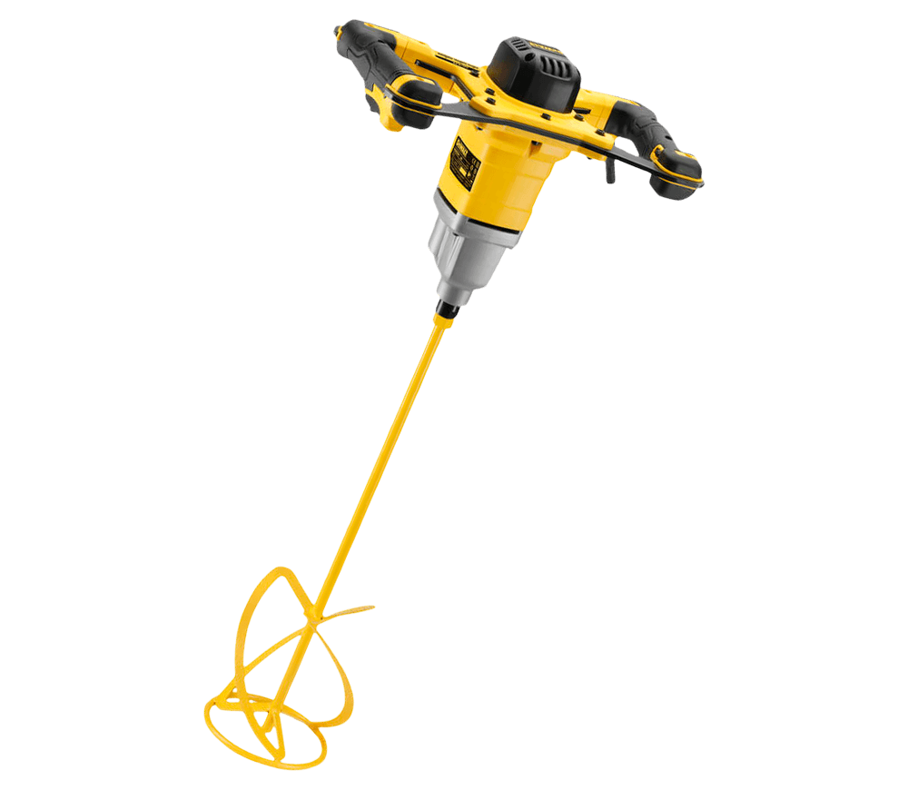 Mixer electric pentru mortar DEWALT DWD241, 1800 W, 3 viteze, M14