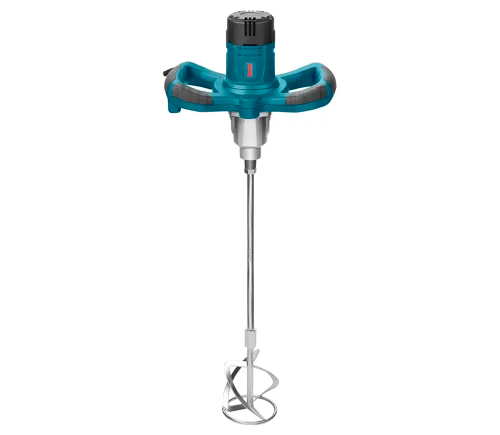 Mixer electric pentru mortar RONIX 2410, 1300 W, 2 viteze, M14