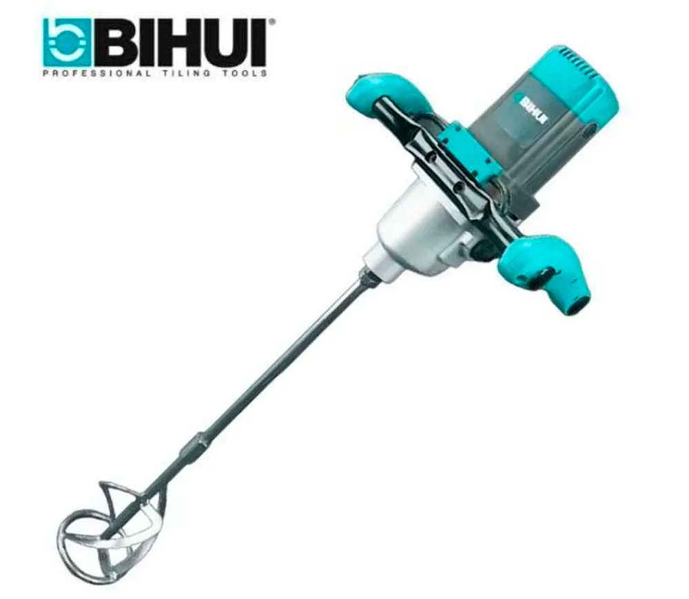 Mixer electric pentru mortar BIHUI MME1200, 1200 W, 2 viteze, M14