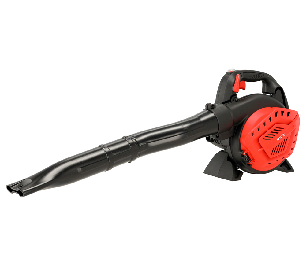 Suflantă-aspirator 3-în-1 pe benzină YATO YT-85191, 0,75 kW, 25,4 cm³, 252 km/h