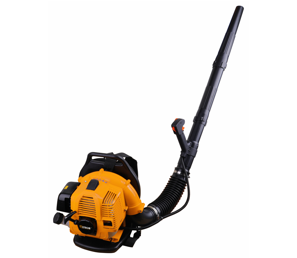 Suflantă de frunze tip rucsac pe benzină HOTECHE G840702, 900 W, 33 cm³, 720 m³/h