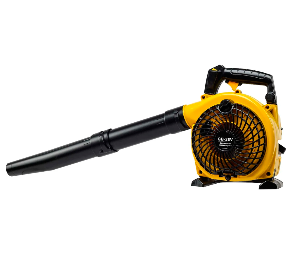 Suflantă-aspirator de frunze pe benzină HUTER GB-26V, 0,75 kW, 26 cm³, 710 m³/h