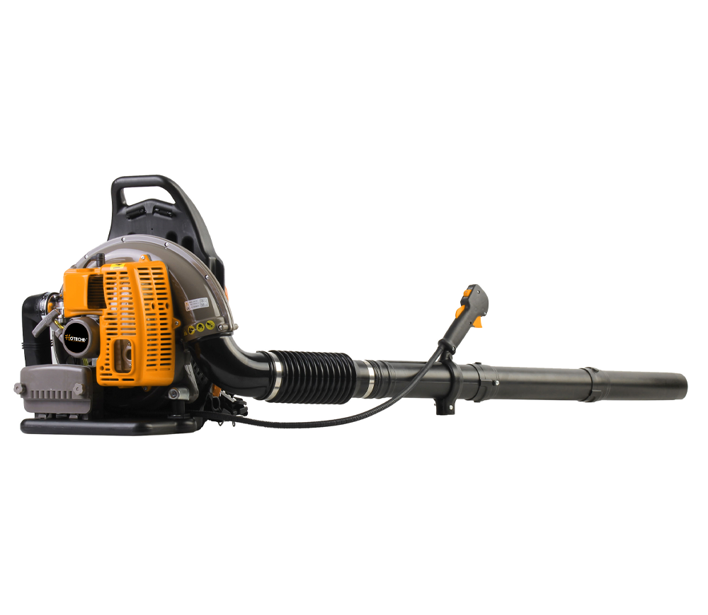 Suflantă de frunze tip rucsac pe benzină HOTECHE G840705, 2700 W, 63,3 cm³, 1080 m³/h