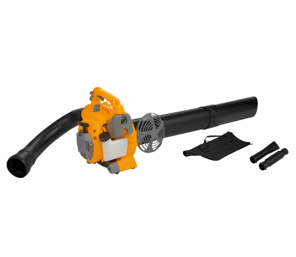 Suflantă-aspirator de frunze pe benzină HOTECHE G840701, 750 W, 26 cm³, 65 m/s