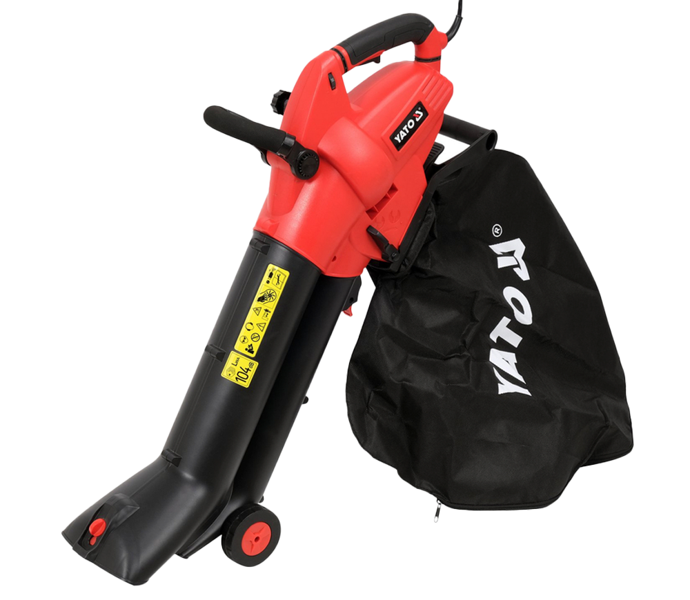 Suflantă-aspirator electrică YATO YT-85182, 3000 W, 300 km/h, 16 m³/min