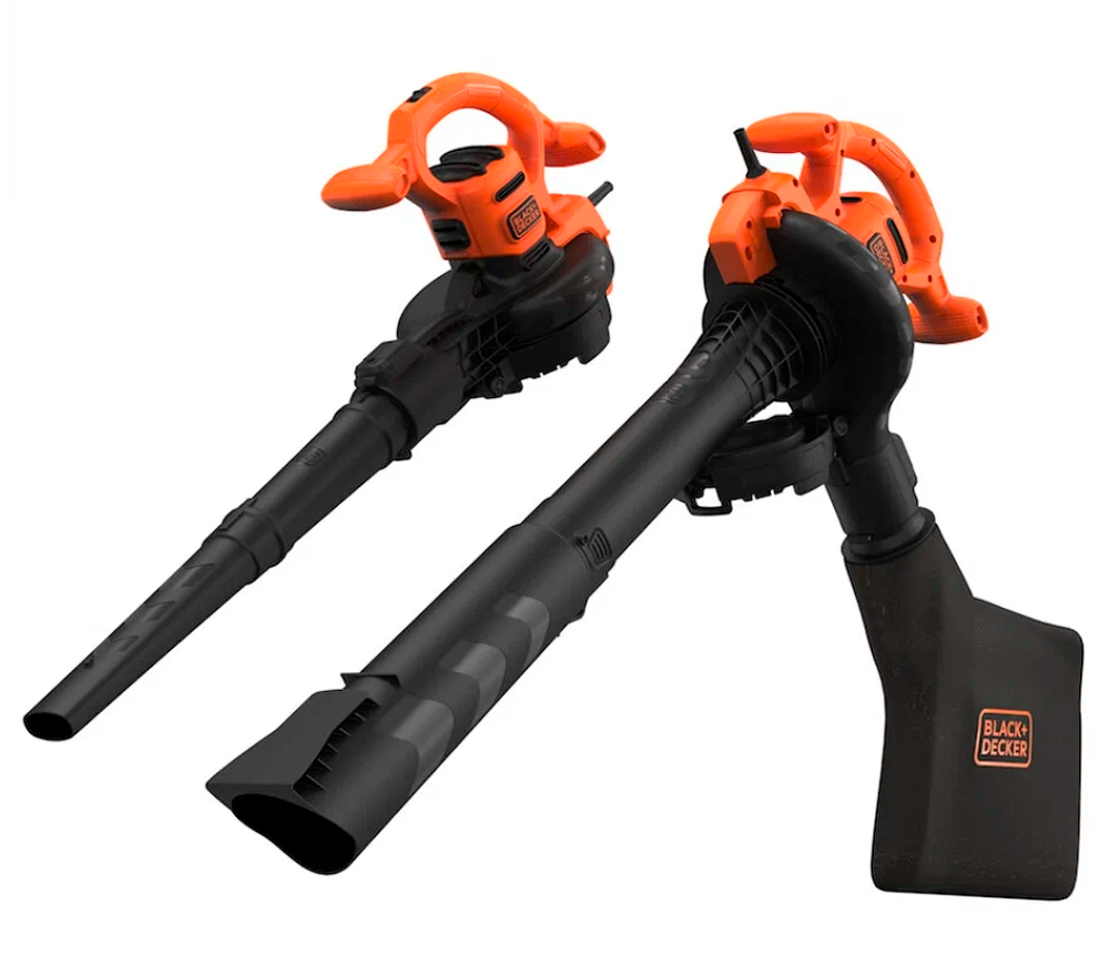 Suflantă-aspirator electrică BLACK+DECKER BEBLV260, 2600 W, 315 km/h, 40 L
