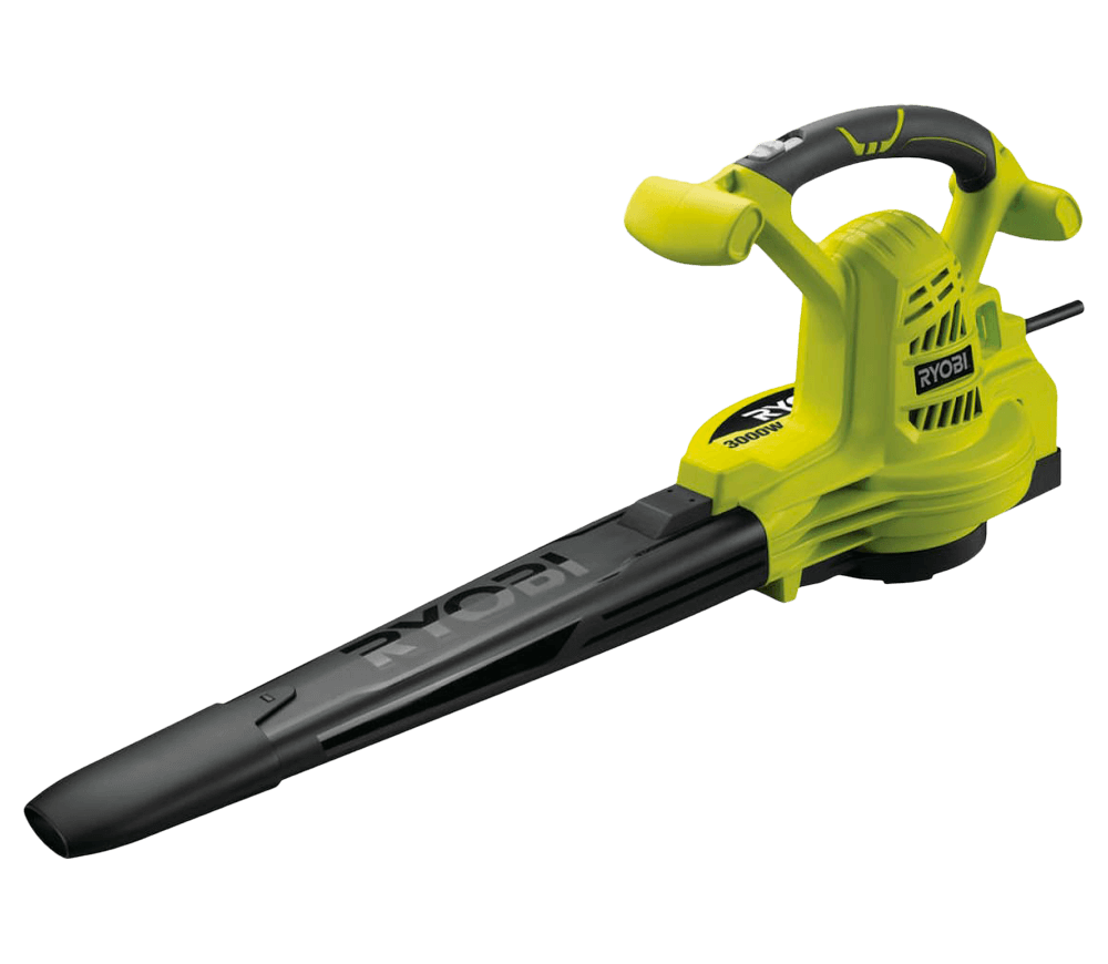 Suflantă-aspirator electrică RYOBI RBV3000CSV, 3000 W, 14 m³/min, 375 km/h