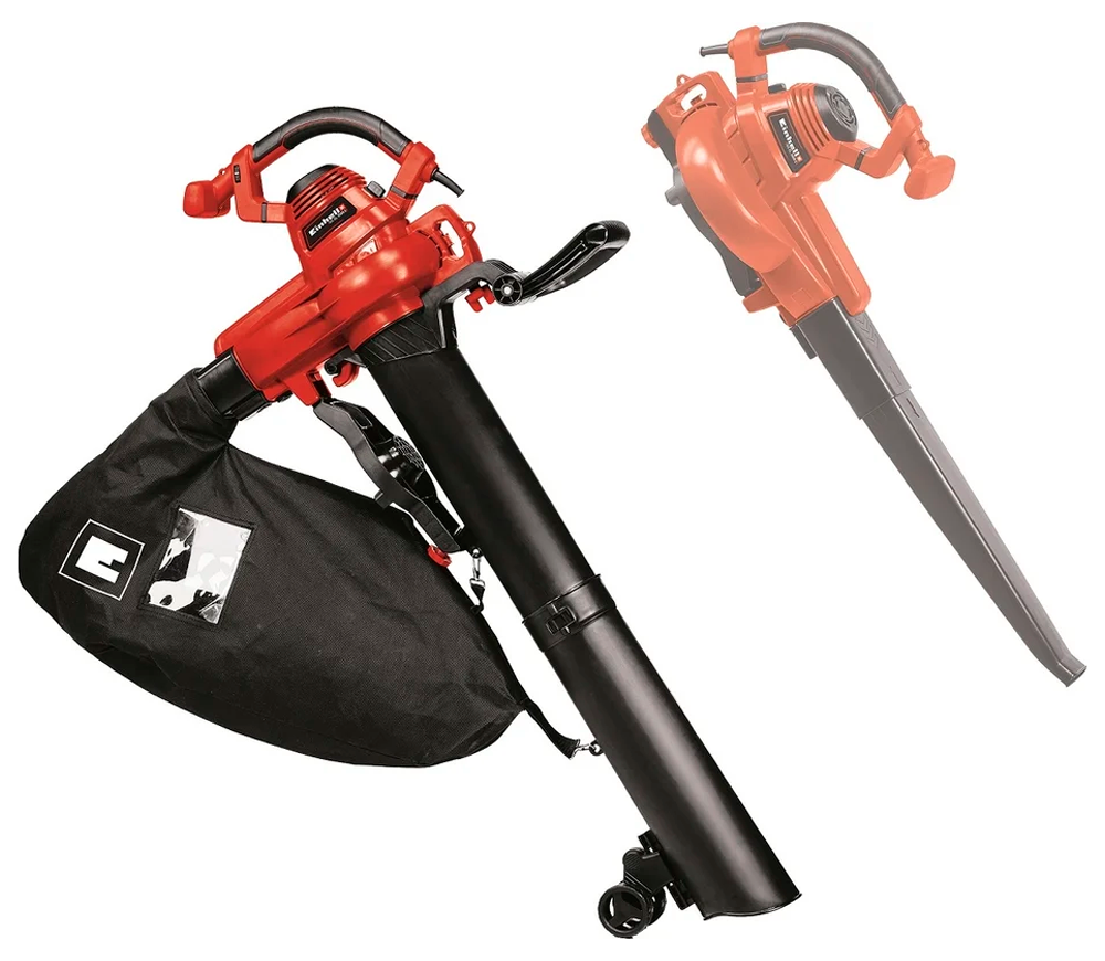 Suflantă-aspirator electrică EINHELL GC-EL 3000 E, 3000 W, 300 km/h, 840 m³/h