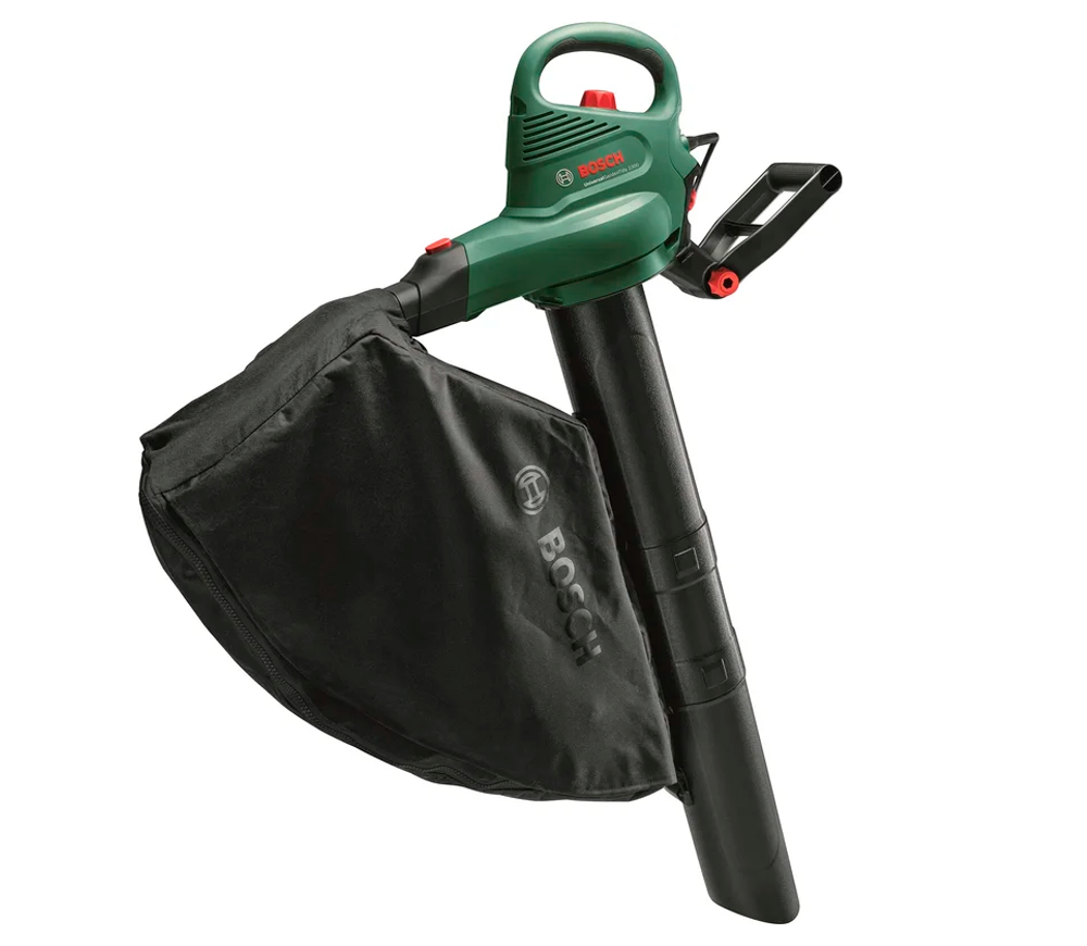 Suflantă-aspirator electrică Bosch UniversalGardenTidy 2300, 2300 W, 285 km/h, 45 L