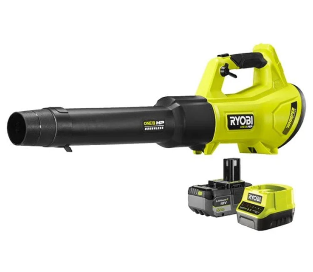 Suflantă cu acumulator RYOBI RY18BLXD-150, 18 V, 5 Ah, Brushless, 12.700 l/min