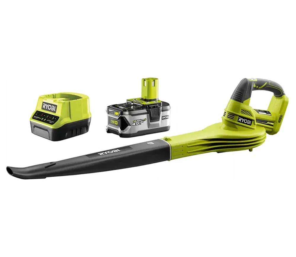 Suflantă cu acumulator RYOBI RBL1820S40F, 18 V, 4 Ah, 2.600 l/min