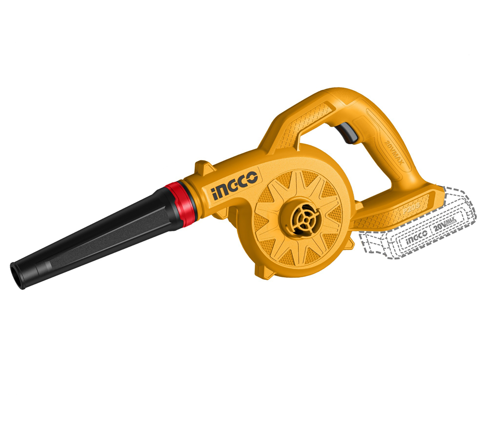 Suflantă cu acumulator INGCO CABLI20781, 20 V, 2 Ah, 2.700 l/min