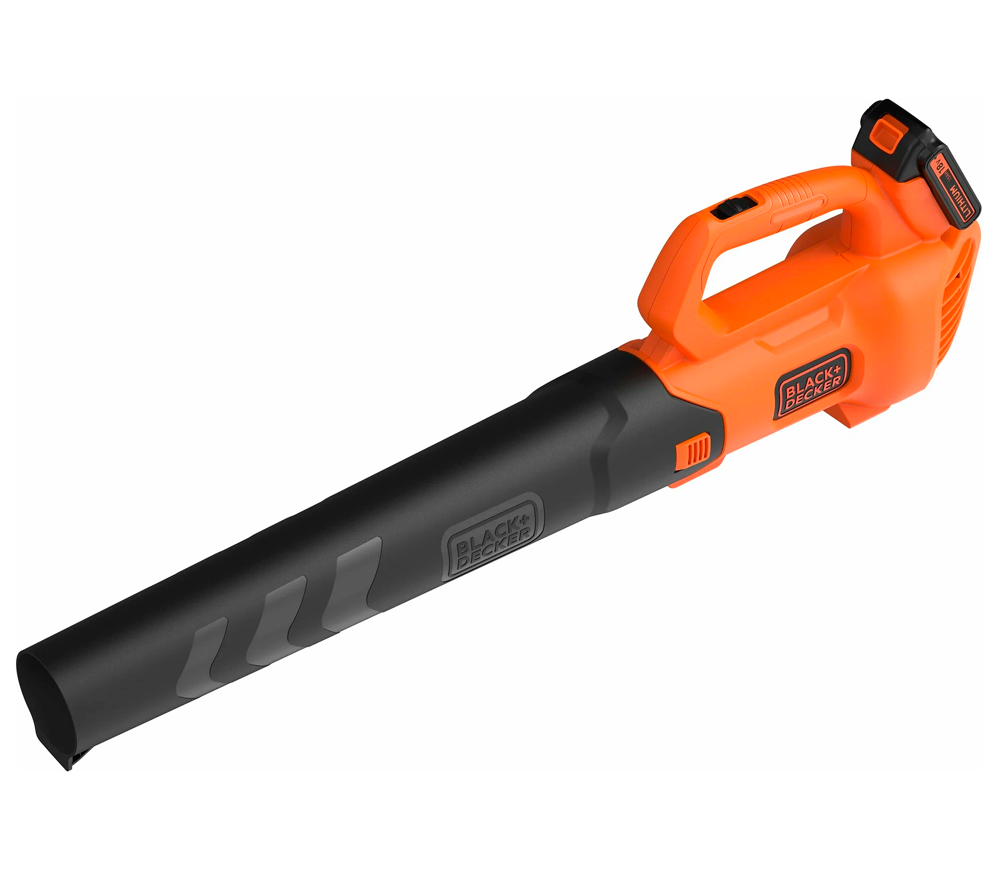 Suflantă cu acumulator BLACK+DECKER BCBL200L, 18 V, 2 Ah, 9.600 l/min