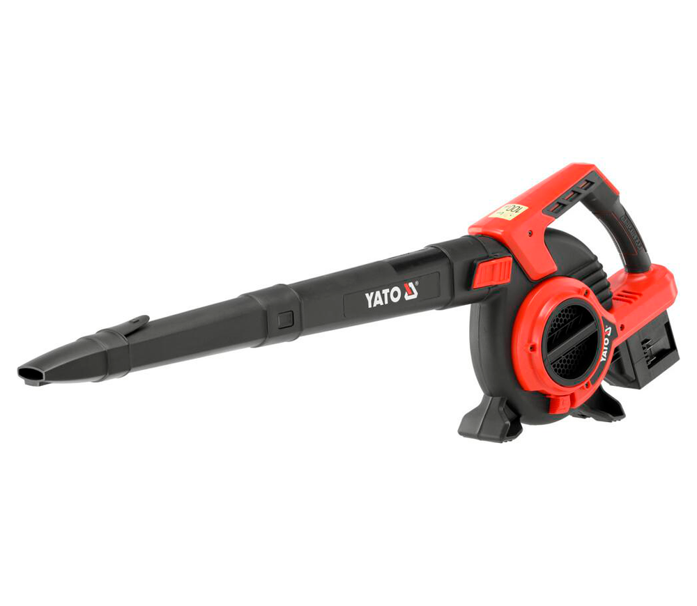 Suflantă-aspirator cu acumulator YATO YT-85173, 18 V, 11.666 l/min, 75 m/s