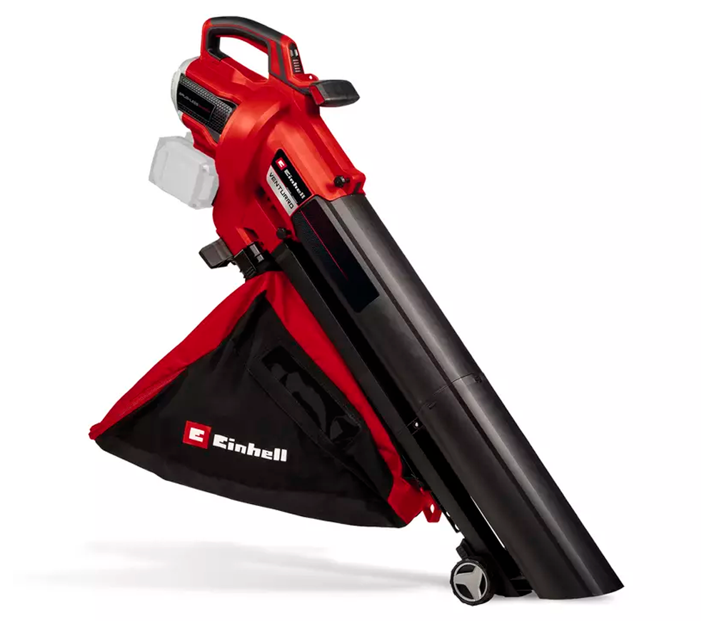 Suflantă-aspirator Einhell VENTURRO 36/240 Solo, 2×18 V, Brushless, 45 l