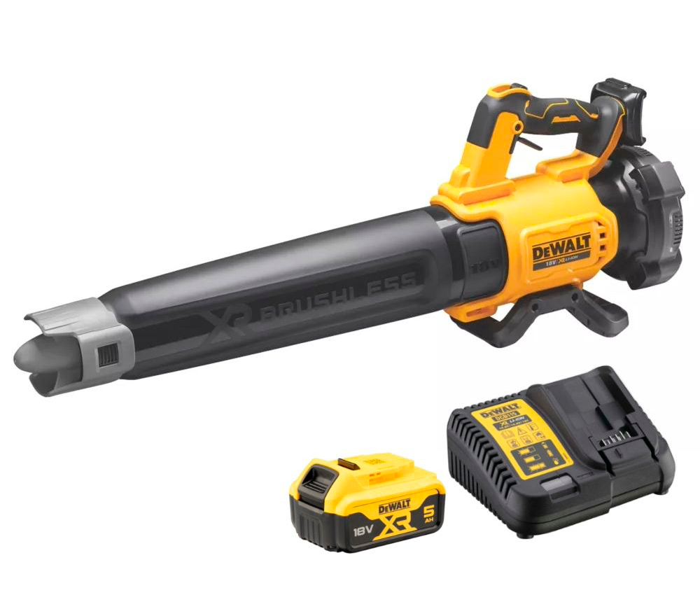 Suflantă cu acumulator DeWALT DCMBL562P1-QW, 18 V, 5 Ah, 12.730 l/min