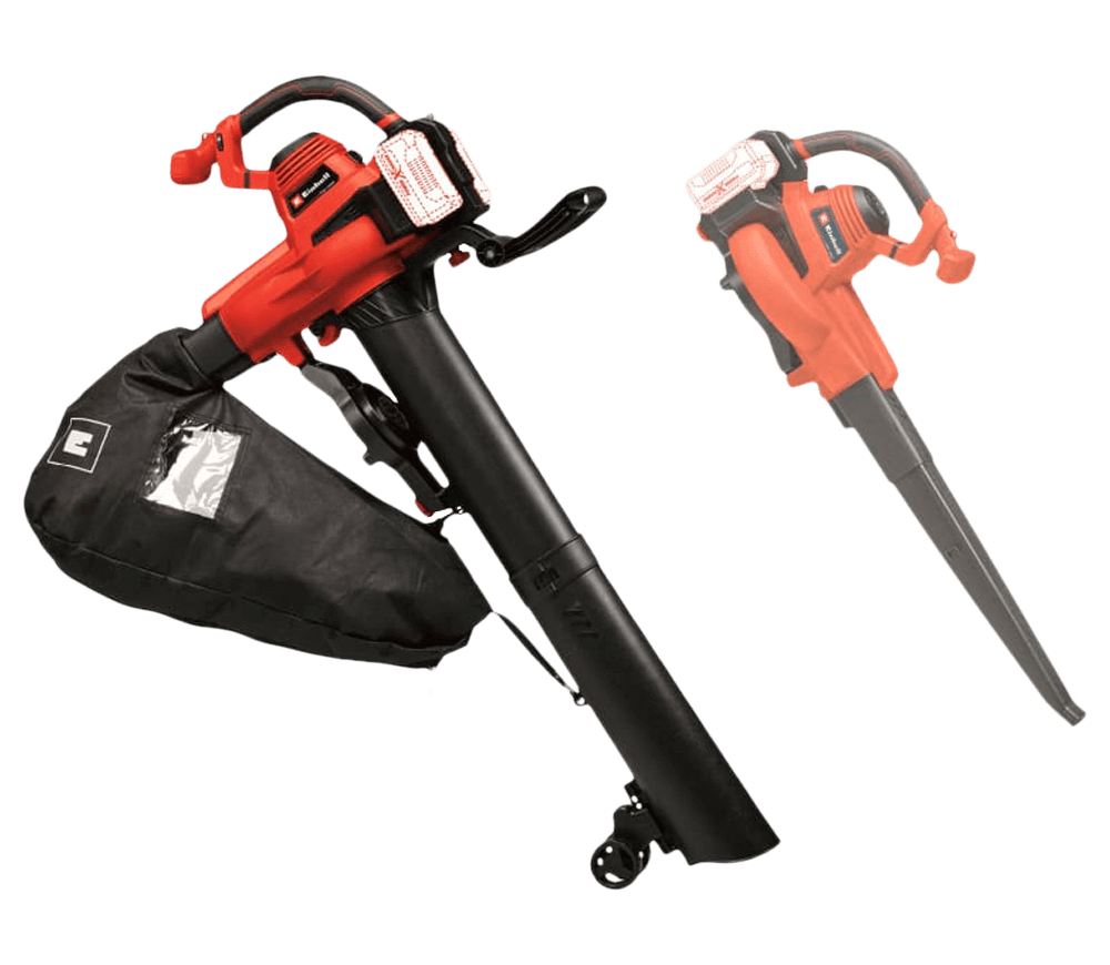 Suflantă-aspirator Einhell GE-CL 36/230, 2×18 V, 11.667 l/min, 45 l
