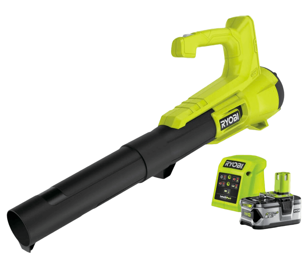 Suflantă cu acumulator Ryobi RY18BLA-140, 18 V, 4 Ah, 7.100 l/min