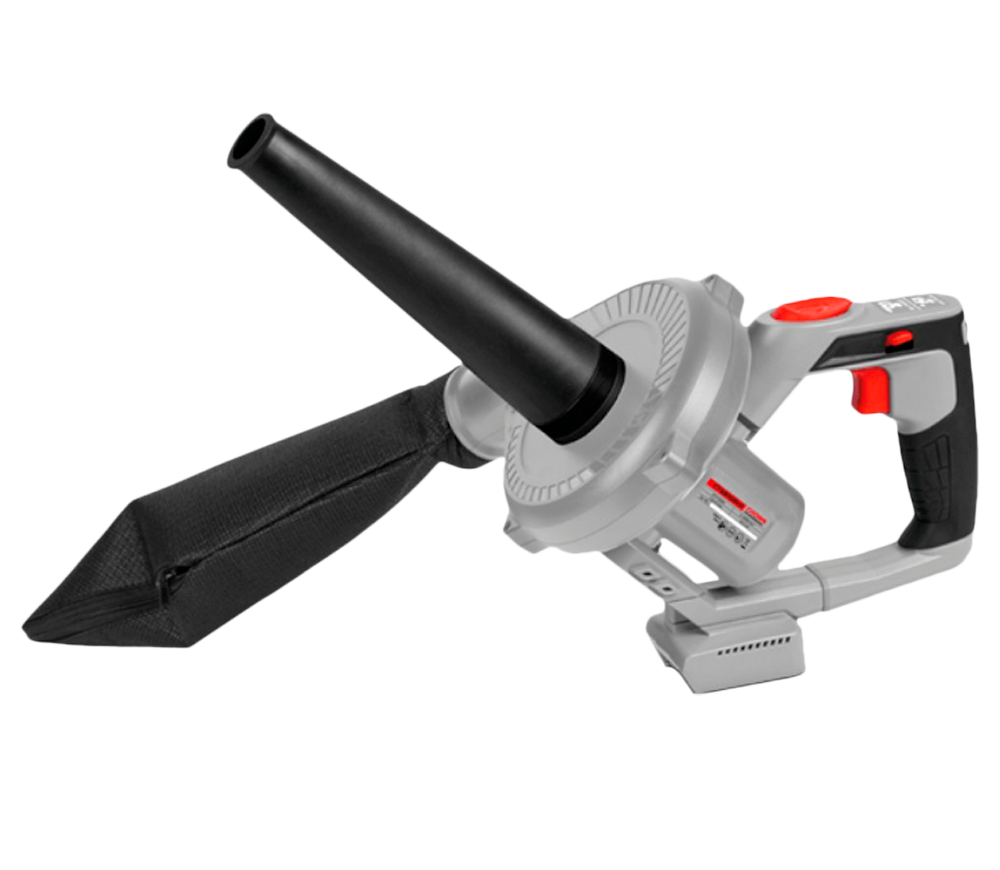 Suflantă-aspirator cu acumulator CROWN CT29002HX, 20 V, 2.000 l/min