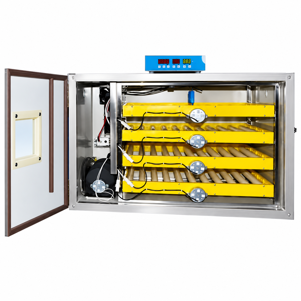 Incubator automat pentru ouă Demetra DM-240, 240 ouă