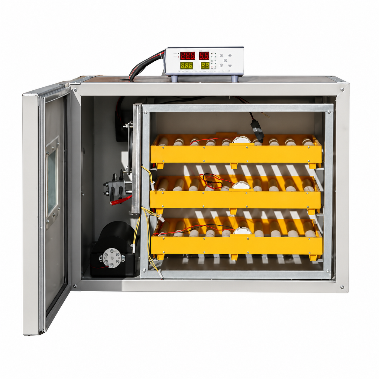 Incubator automat pentru ouă Demetra DM-180, 180 ouă