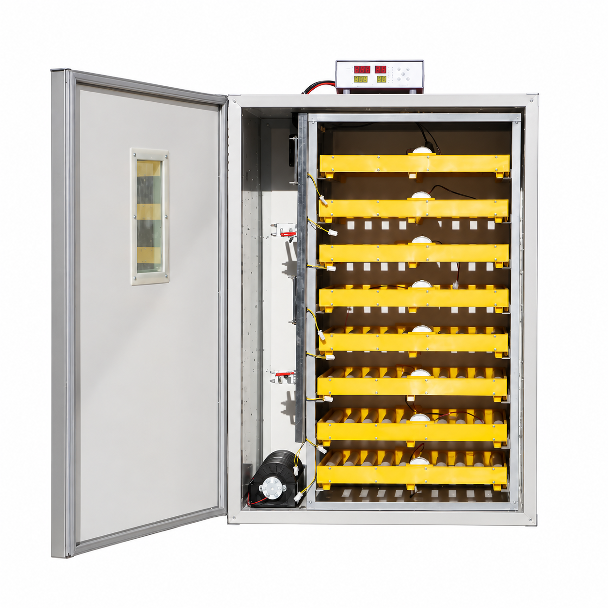 Incubator automat pentru ouă Demetra DM-500, 500 ouă