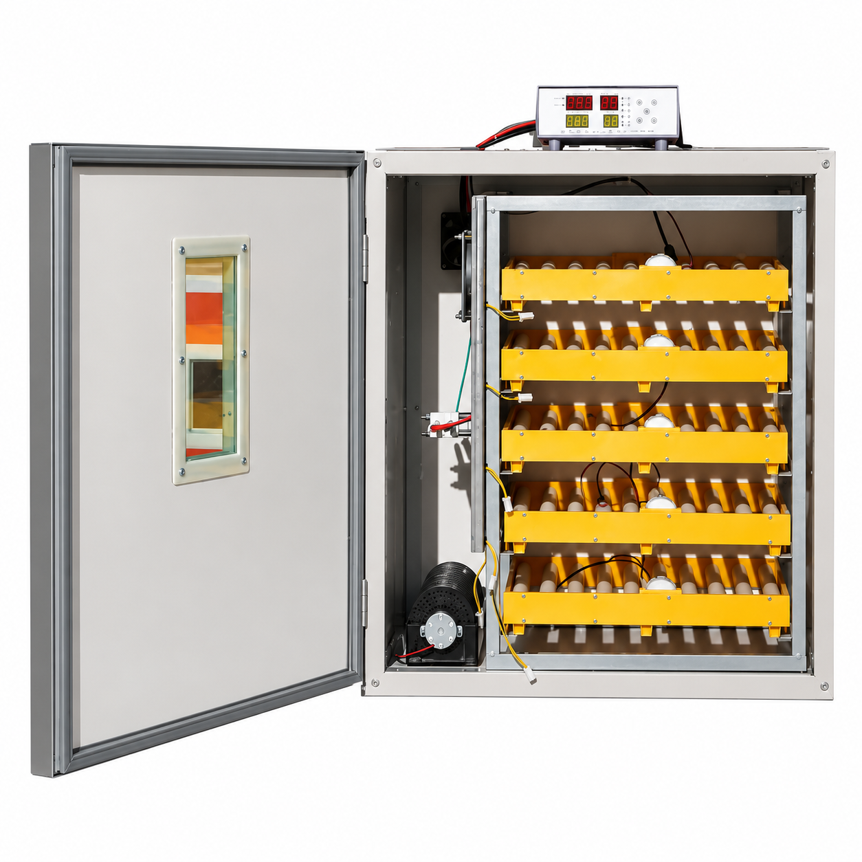 Incubator automat pentru ouă Demetra DM-300, 300 ouă