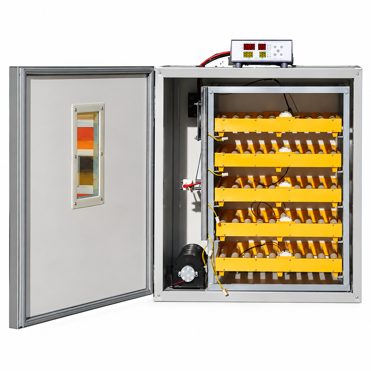 Incubator automat pentru ouă Demetra DM-350, 350 ouă