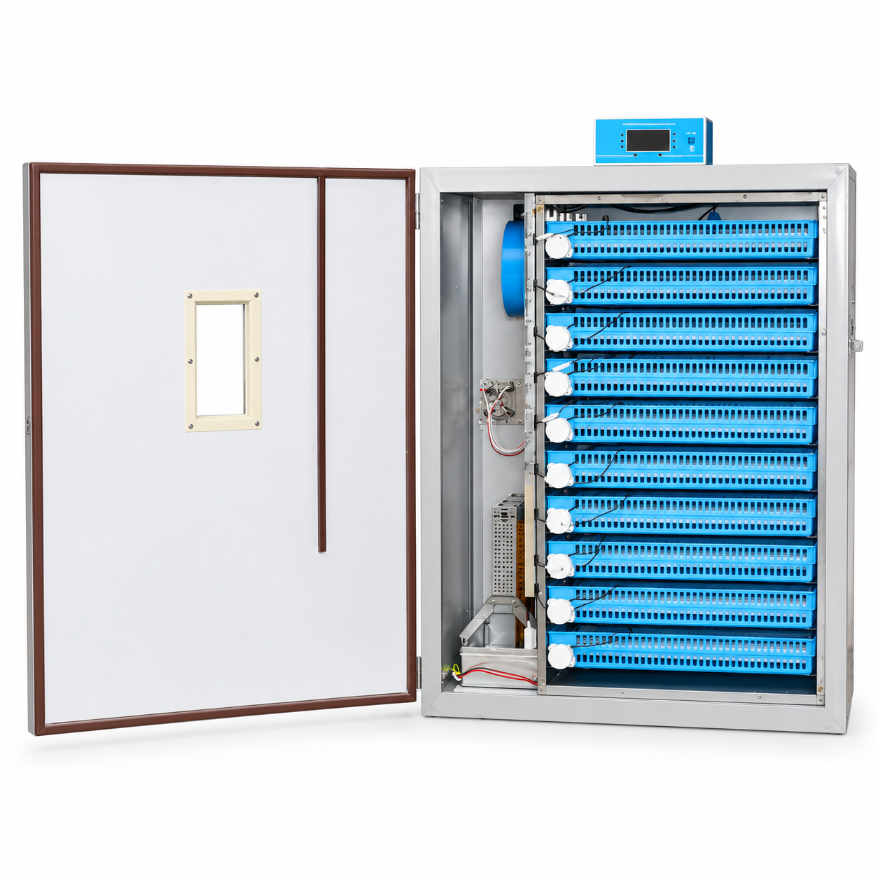 Incubator automat pentru ouă Demetra DM-1000, 1000 ouă