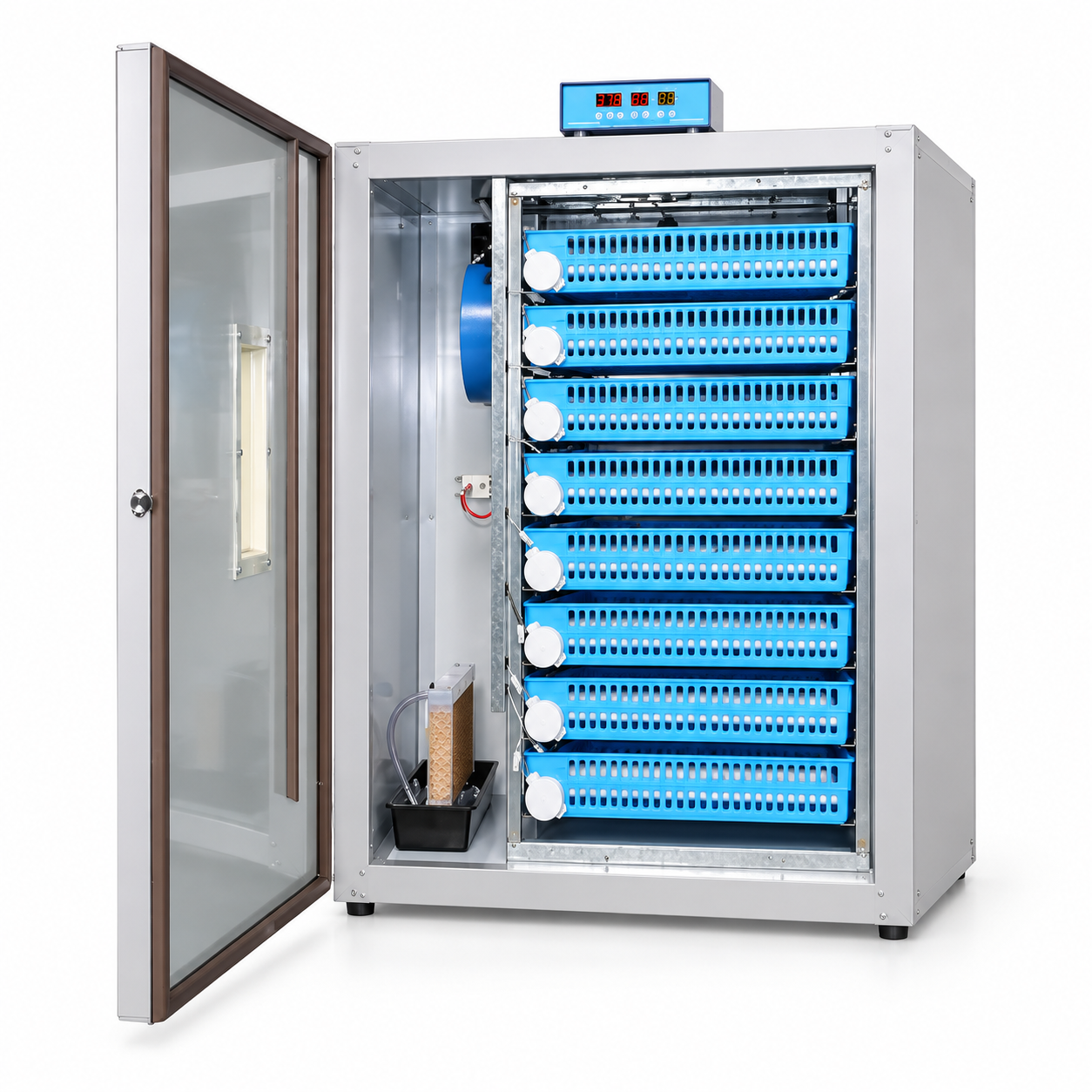 Incubator automat pentru ouă Demetra DM-512, 512 ouă
