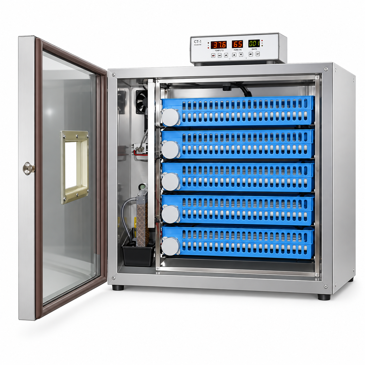 Incubator automat pentru ouă Demetra DM-320, 320 ouă