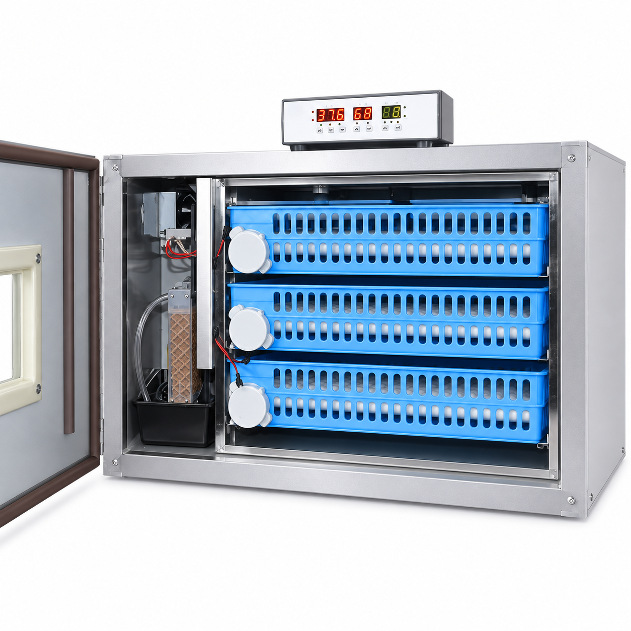 Incubator automat pentru ouă Demetra DM-192, 192 ouă