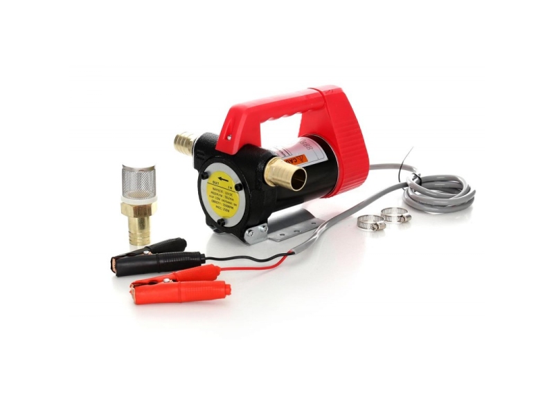 Pompă transfer motorină Kraft&Dele KD1168, 12V, 250W, 55 L/min, 3 bar