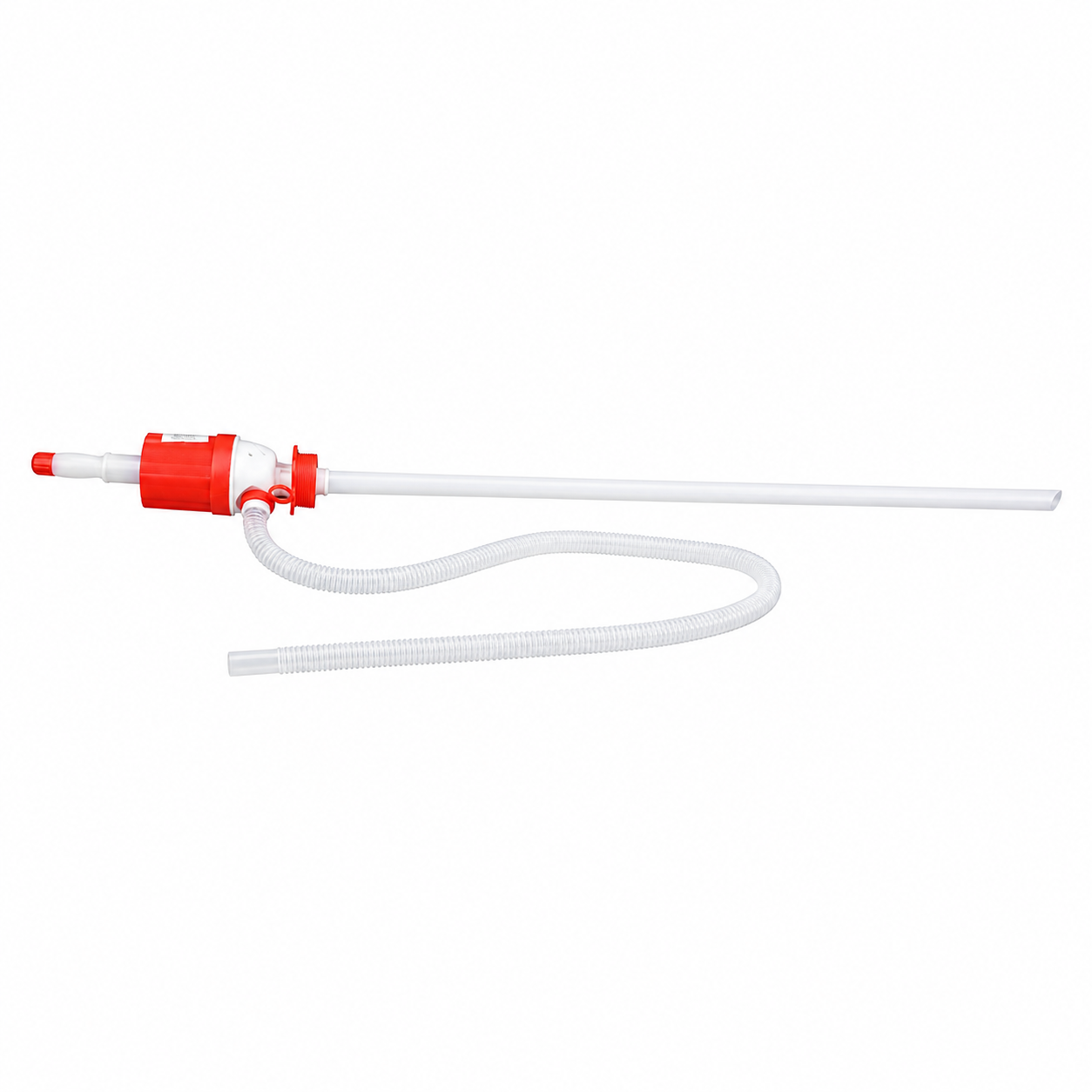 Pompă manuală pentru motorină și ulei GEKO G00935, 10 l/min, furtun 135 cm