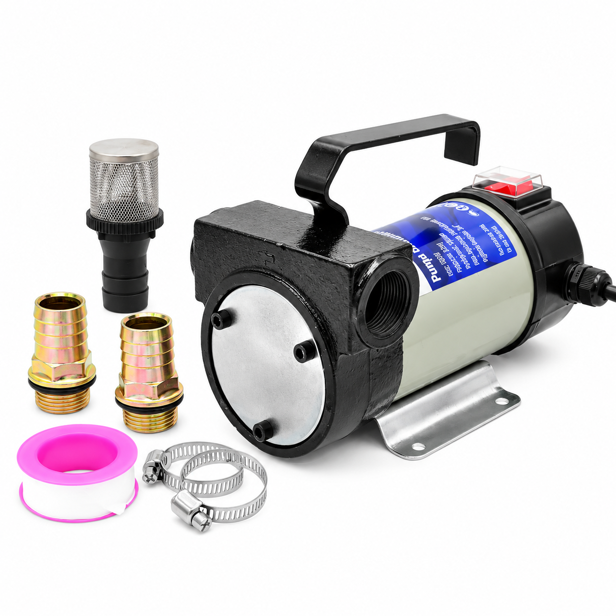 Pompă pentru motorină și ulei GEKO G00937, 230V, 180W, 50 l/min