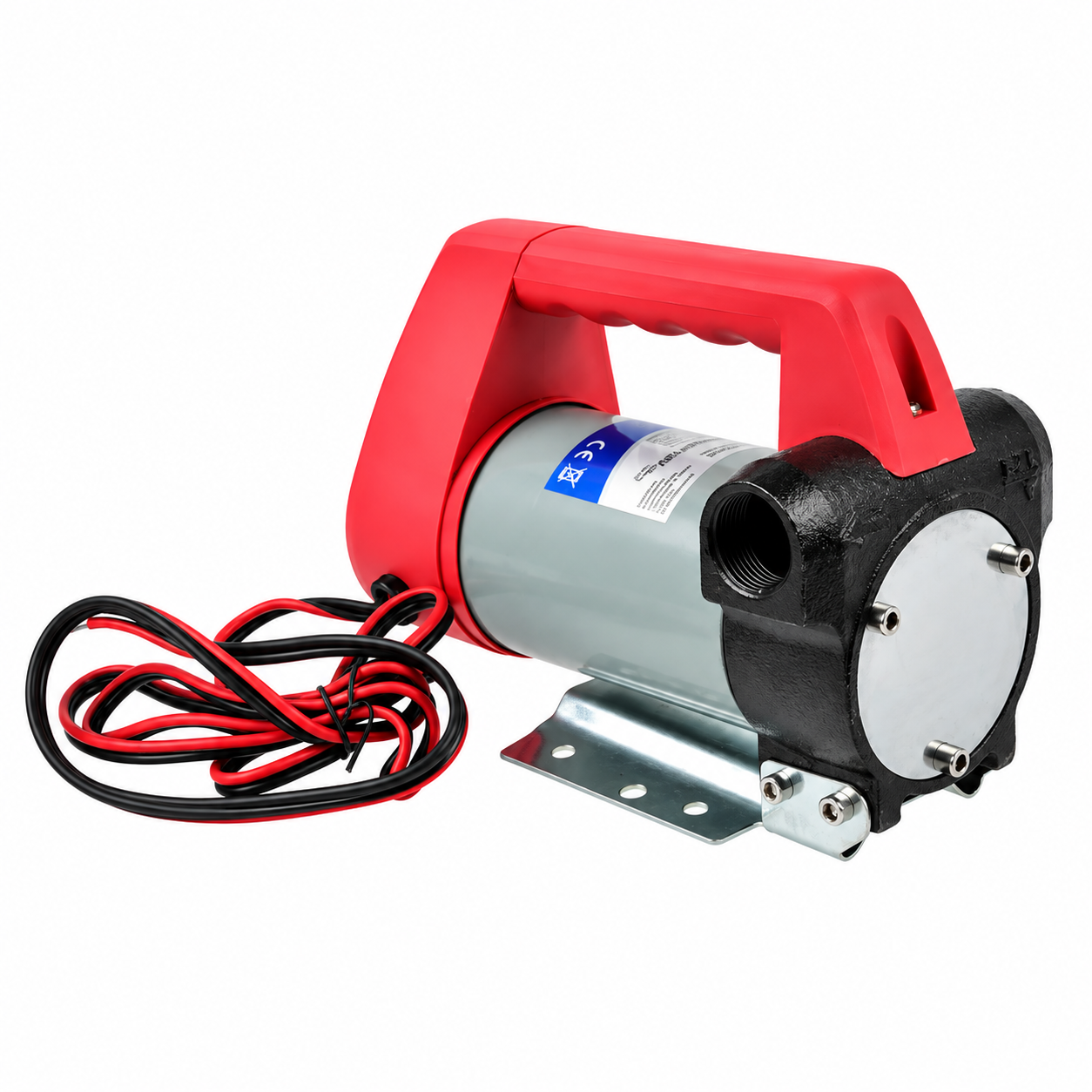 Pompă electrică pentru transfer combustibil GEKO G00945, 12V, 155W, 40 l/min