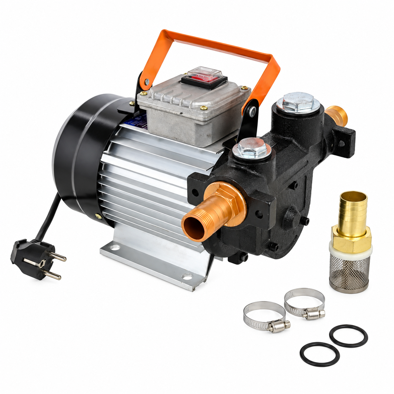 Pompă pentru motorină GEKO G00955, 230V, 550W, 30 l/min