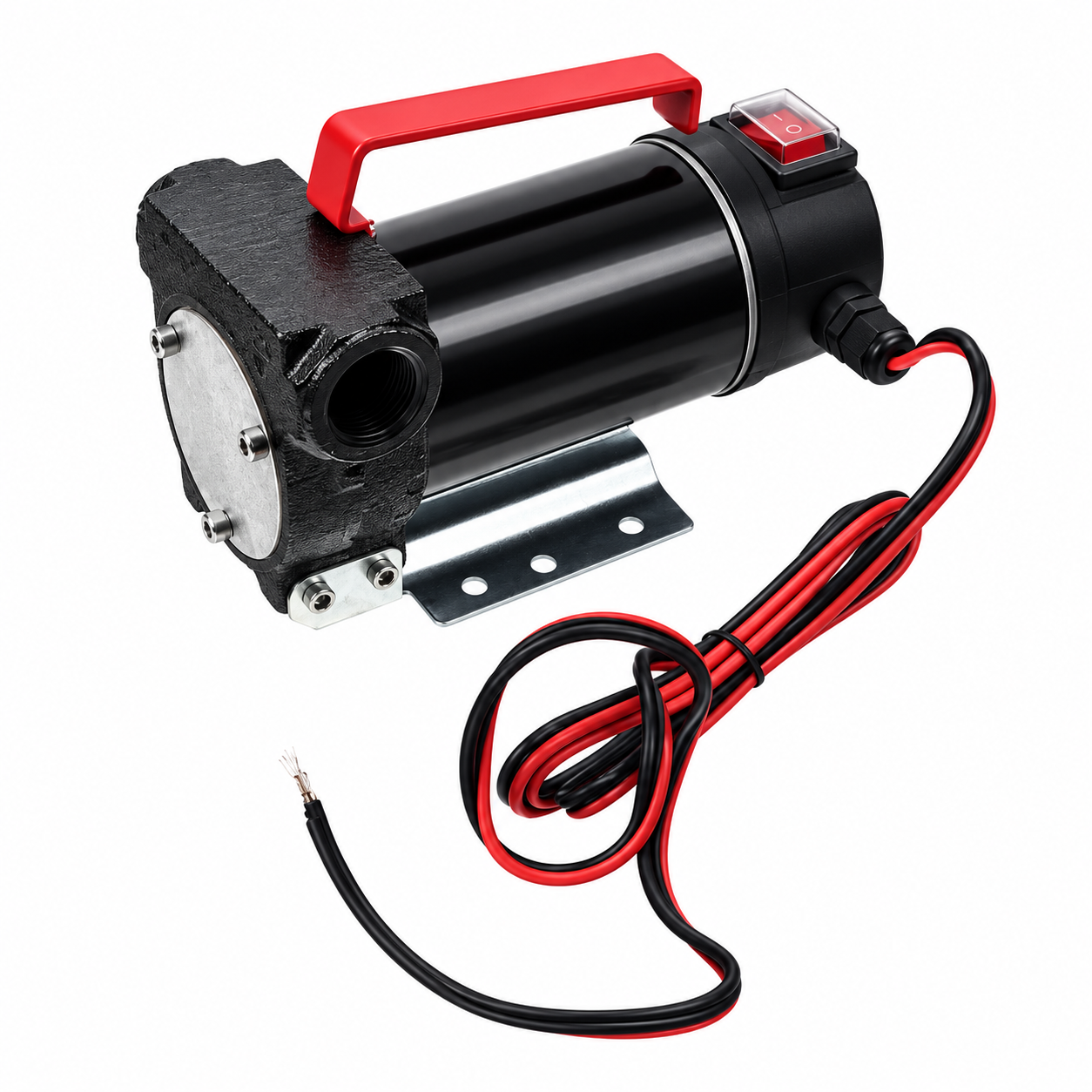 Pompă transfer motorină GEKO G01022, 12V, 155W, 40 l/min, autoamorsantă, 3/4"