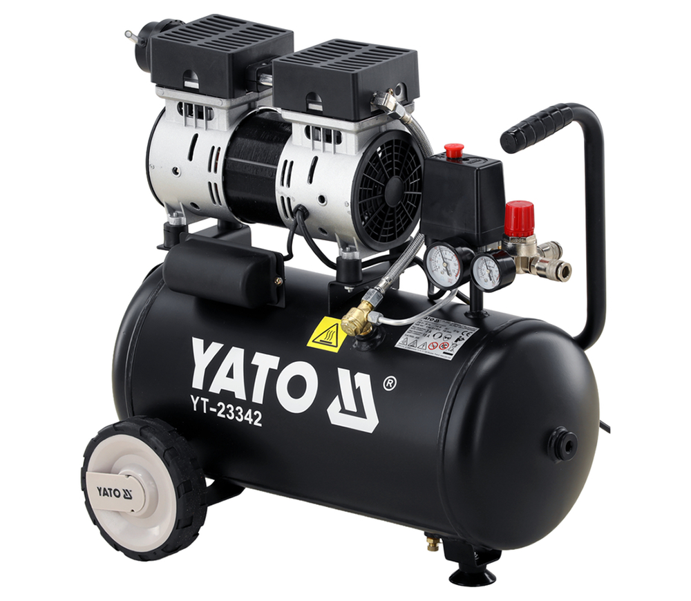 Compresor YATO YT23342 140l/min 24L