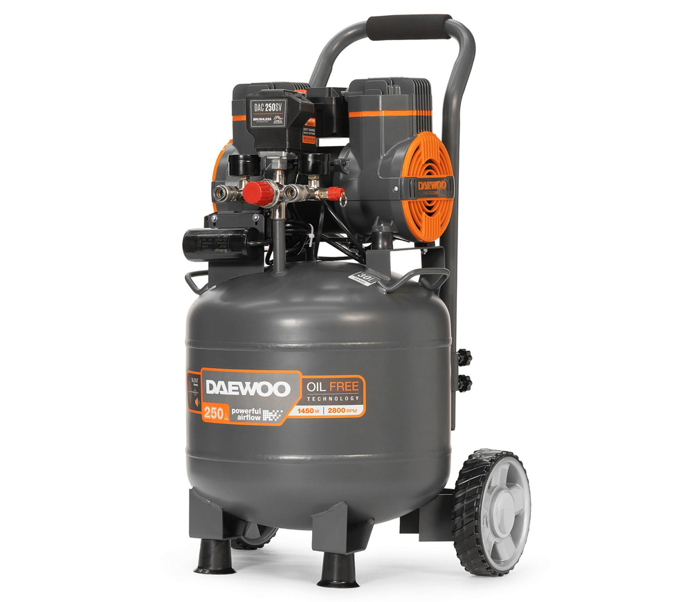 Compresor DAEWOO DAC 250SV 250l/min 30L