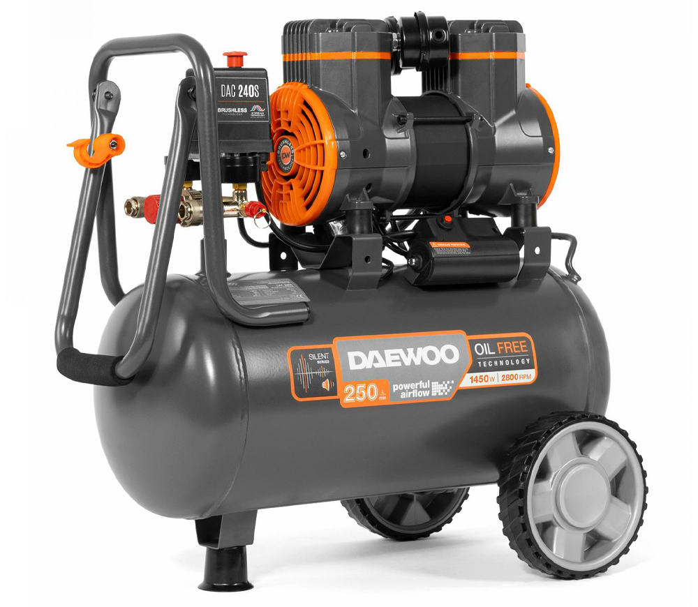 Compresor DAEWOO DAC 240S 250l/min 24L