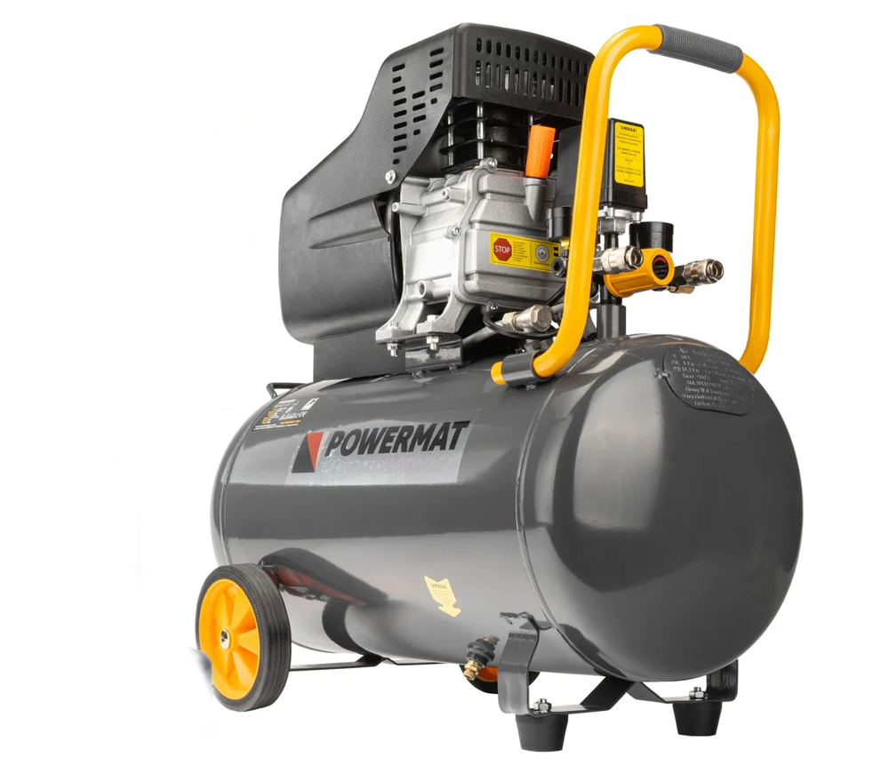 Compresor POWERMAT PM-KO-50T 206l/min 50L