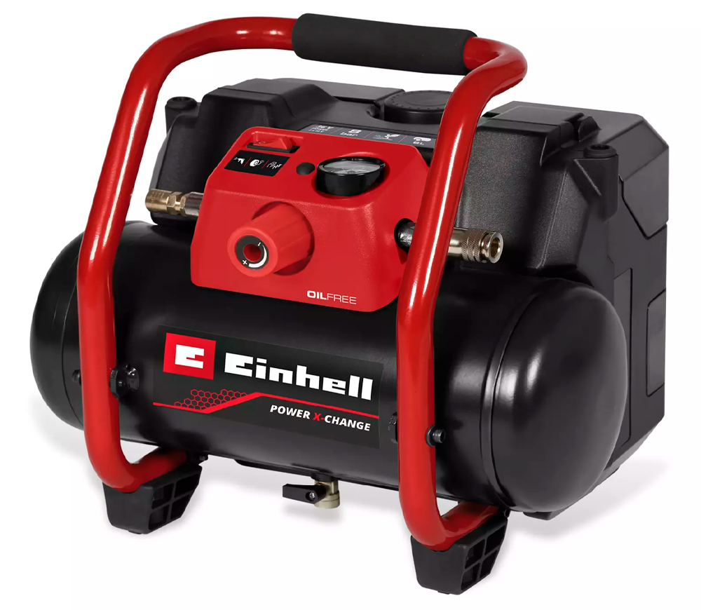Compresor cu acumulator (fără bat) EINHELL TE-AC 36/150 Li OF-Solo 150l/min 6L 2x18V